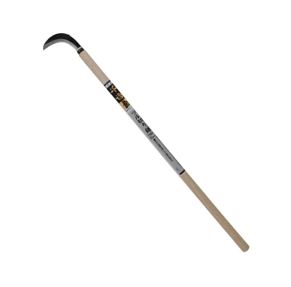 千吉　金　ツル切り鎌　７５０ｍｍ