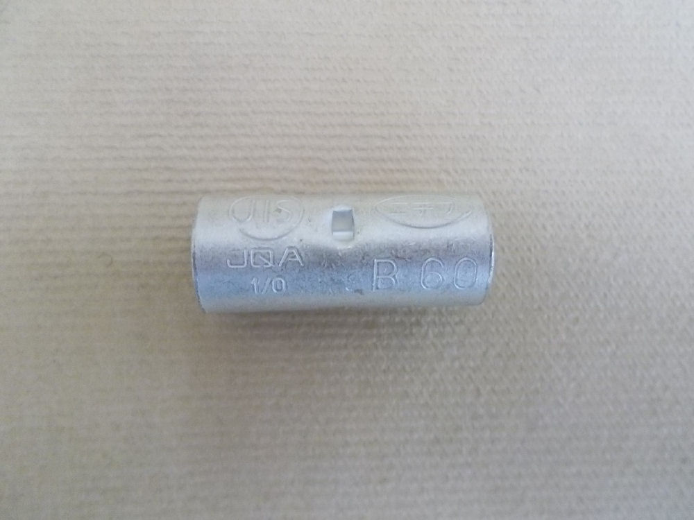 Ｂ型突合せスリーブ　Ｂ－６０