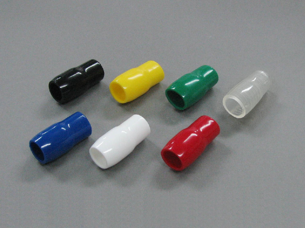 絶縁キャップ　Ｌ個パックＴＩＣ－１００－ＢＬＵ（３個パック）