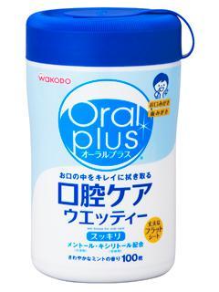 和光堂　口腔ケアウエッティー　１００枚