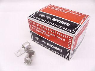 裸圧着端子　ＣＢ　１００－１０　５０個入