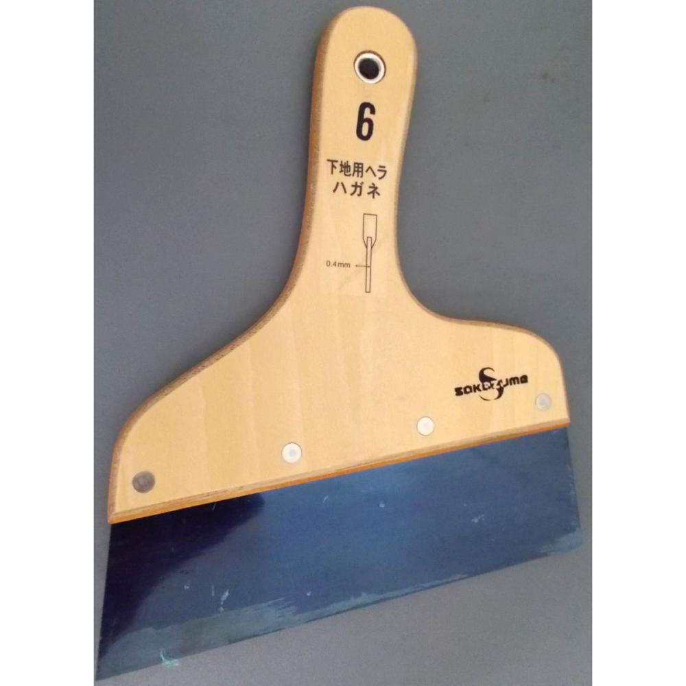 坂爪　ハガネ地ベラ　ＳＥタイプ　６