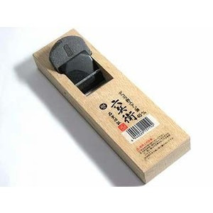 六兵衛　ステン張りデコラ鉋　４５ｍｍ