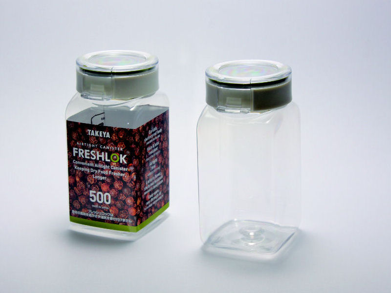 タケヤ化学工業　フレッシュロック　角型　５００ｍＬ