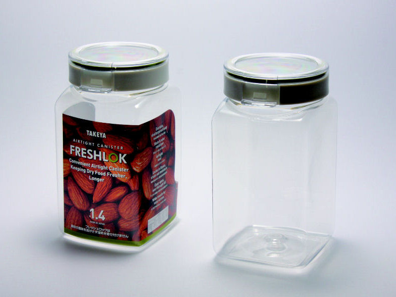 タケヤ化学工業　フレッシュロック　角型　１．４Ｌ