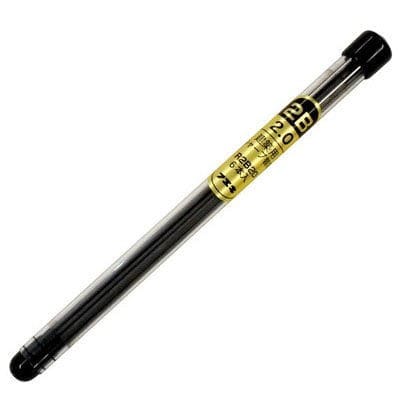 フエキ　シャープ替芯　２．０　黒＿