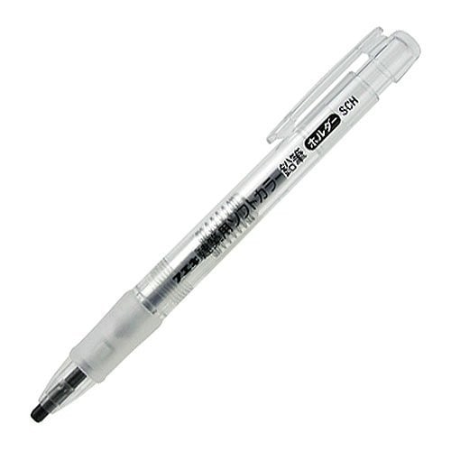 フエキ　ソフトカラー鉛筆ホルダー　黒＿