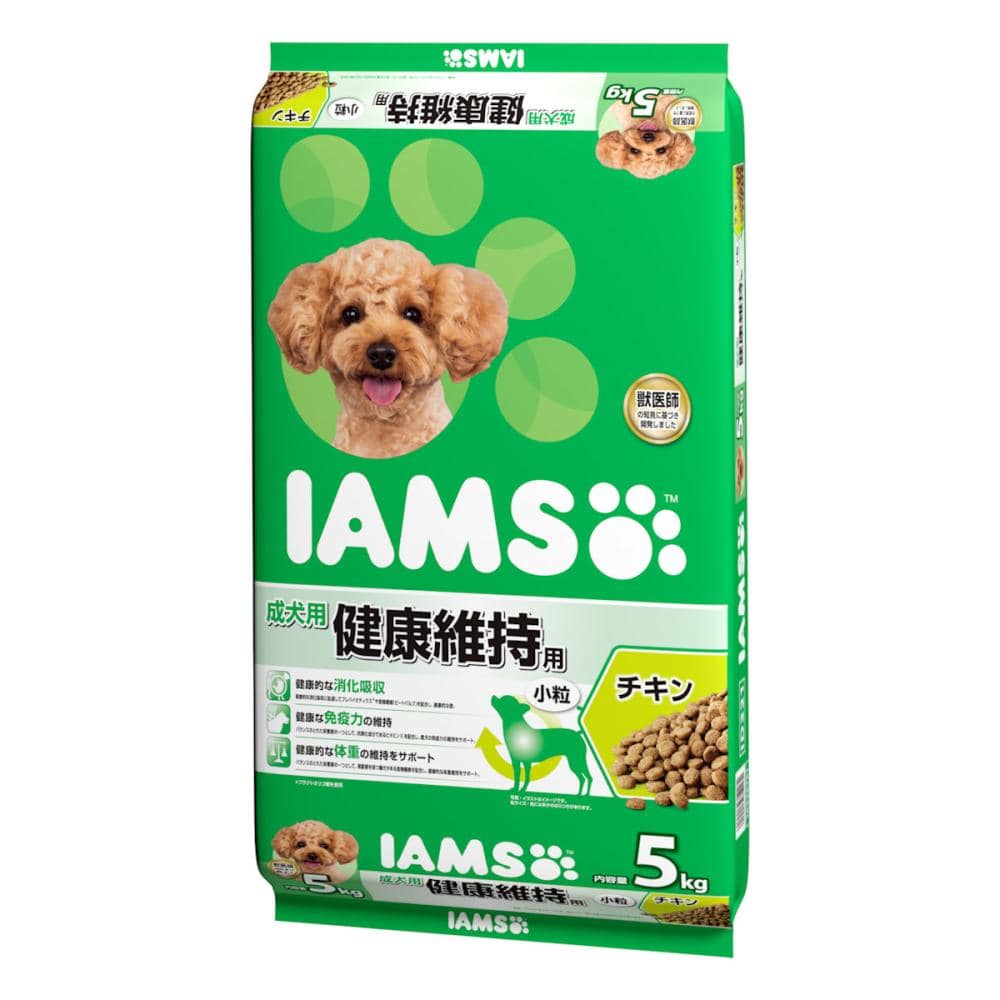 アイムス　成犬用　健康維持用　チキン　小粒　５ｋｇ