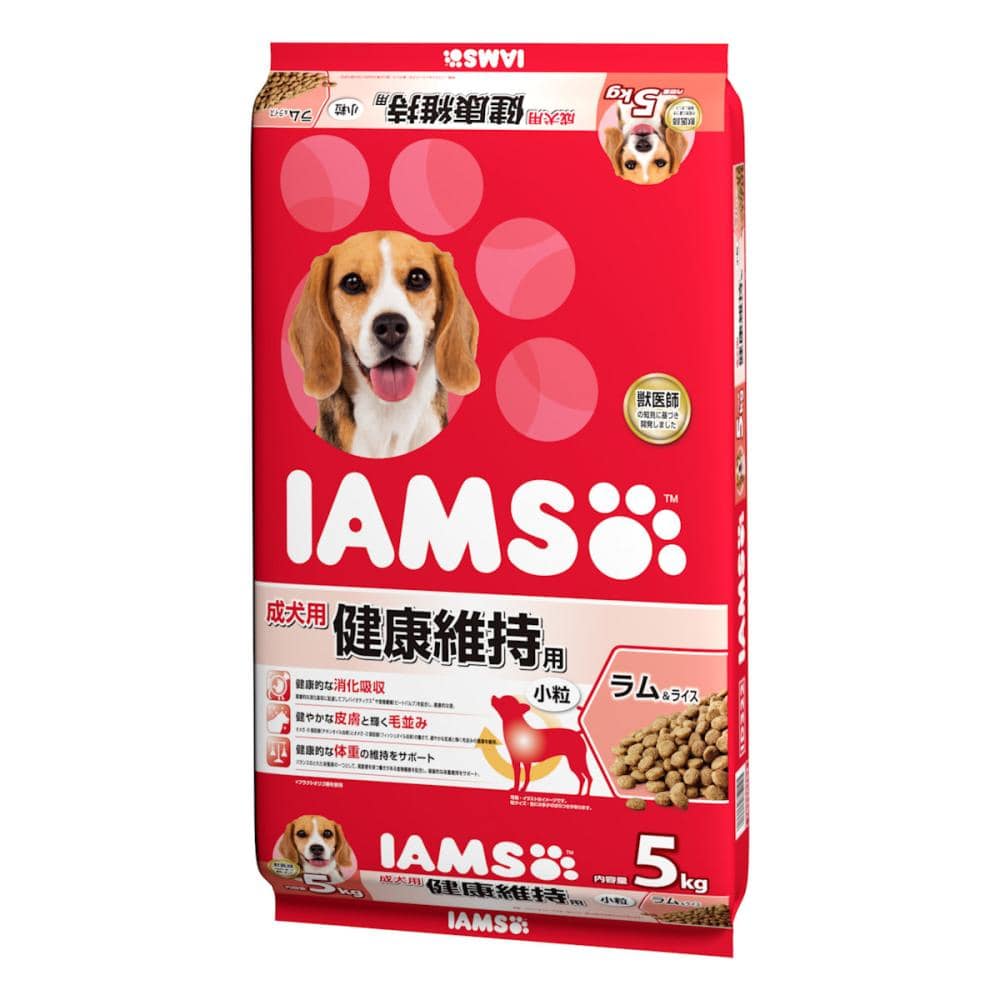 アイムス　成犬用　健康維持用　ラム＆ライス　小粒　５ｋｇ
