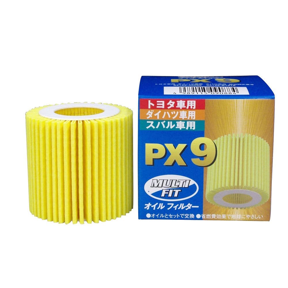 マルチフィット　オイルフィルター　ＰＸー９