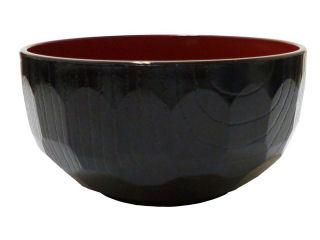 会津塗亀甲椀　食洗対応　９００ｍＬ