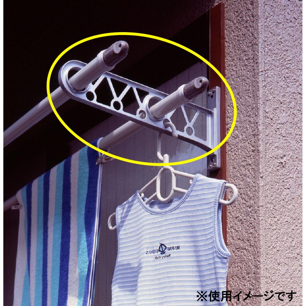 積水樹脂　アルミのき下用ものほし　ＡＢＮ－２