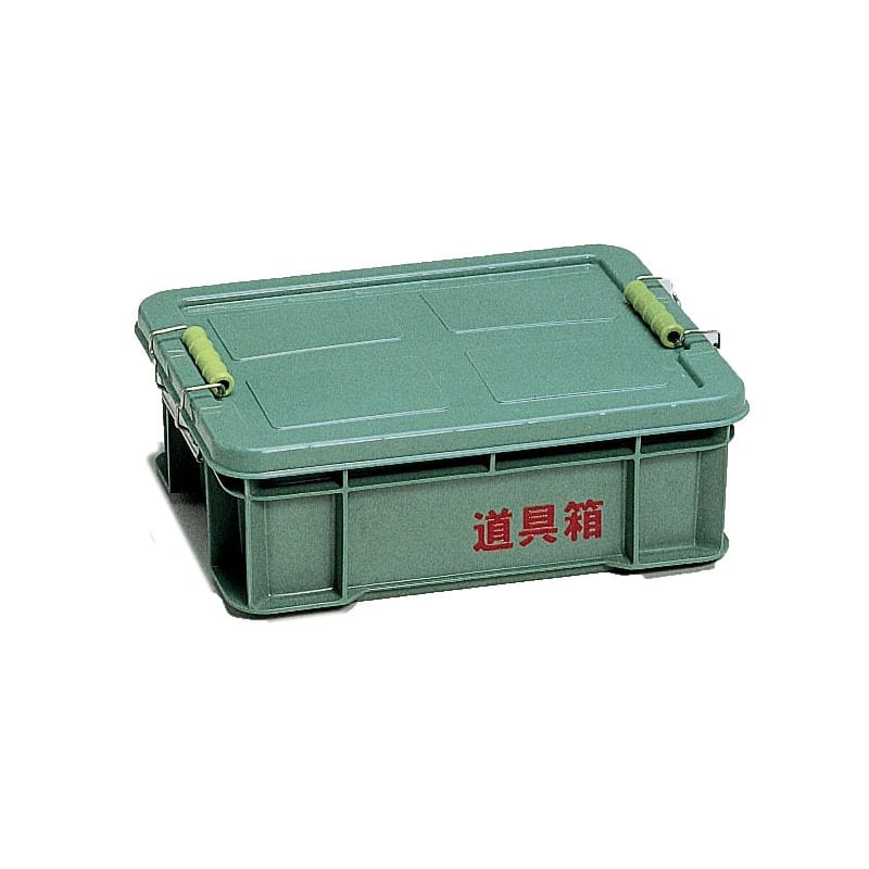 リス　道具箱　ＳＳ　１０Ｌ　グリーン