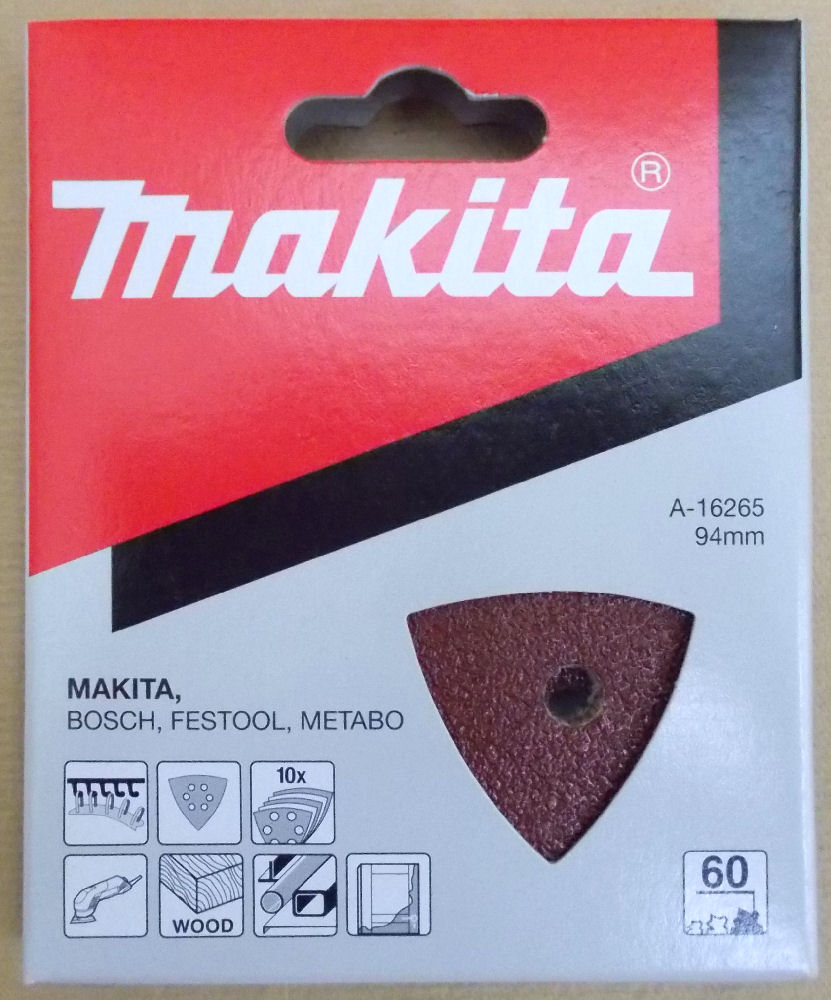 マキタ　Ａ－１６２６５　ペーパー　粗仕上　６０