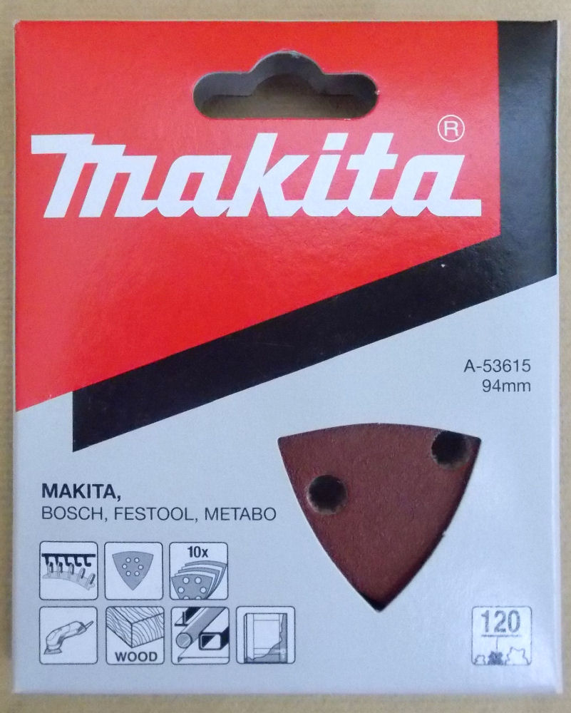 マキタ　Ａ－５３６１５　ペーパー　中仕上　１２０