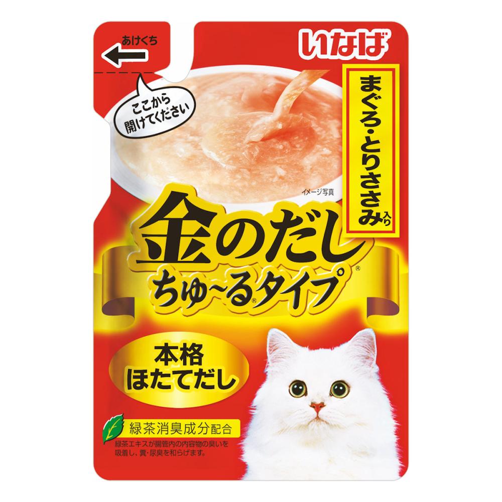 いなば　金のだし　ちゅーるタイプ　まぐろ　１４０ｇ