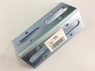 スマート金具　Ｌ－４０ＷＰ×１００　ユニクロ