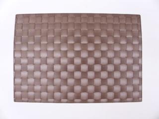 クレーフ　ランチョンマット　ブラウン