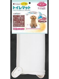 ターキー　トイレマット０３　レギュラーアイボリー