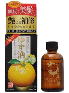 ウテナ　ゆず油　無添加ヘアオイル　６０ｍＬ