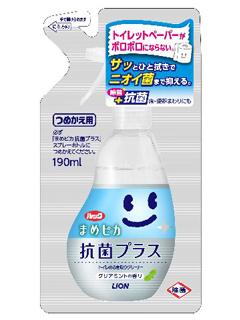 ライオン　ルックまめピカ　抗菌プラス　詰め替え用　１９０ｍＬ