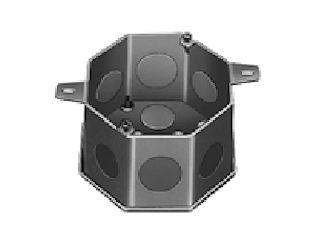 パナソニック　塗装八角コンクリートボックス　ＤＳ３６７６Ｂ