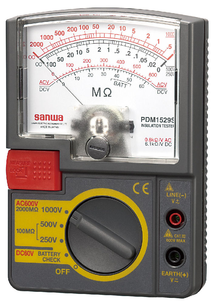 三和　抵抗計　ＰＤＭ１５２９Ｓ－Ｐ