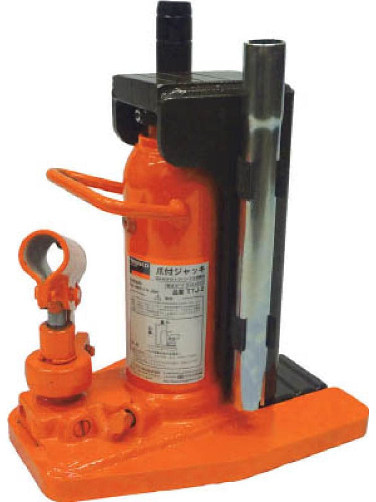 ＴＲＵＳＣＯ　爪付ジャッキ　ＴＴＪ－１．２