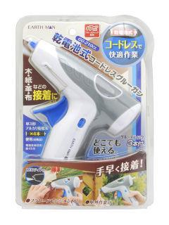 ＥＡＲＴＨ　ＭＡＮ　乾電池式コードレスグルーガン　ＧＧ－２１０ＣＣ