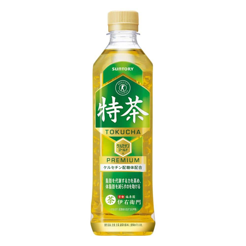 サントリー緑茶　伊右衛門　特茶　５００ｍＬ（特定保健用食品）