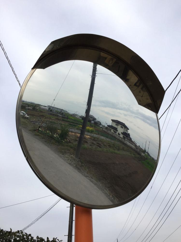 アクリルカーブミラー　８００