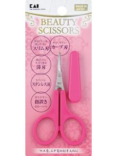 貝印　薄刃オシャレハサミ　ＫＱ－１７００