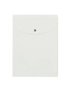 プラス　エンベロープマチ付　タテ　白