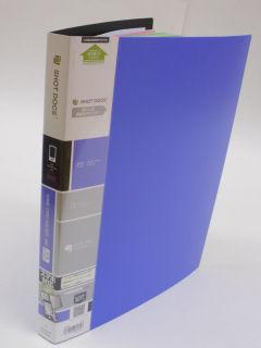 キングジム　ショットドックス名刺ファイル　３６ＳＤ　青