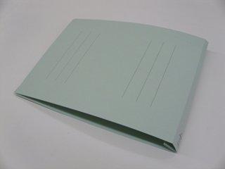 フラットファイル　Ａ４Ｅ　ブルー