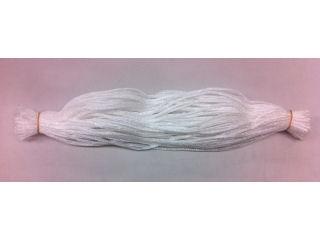 你的品牌名　シート結束用ひも　ホワイト　６０ｃｍ×１００本入り