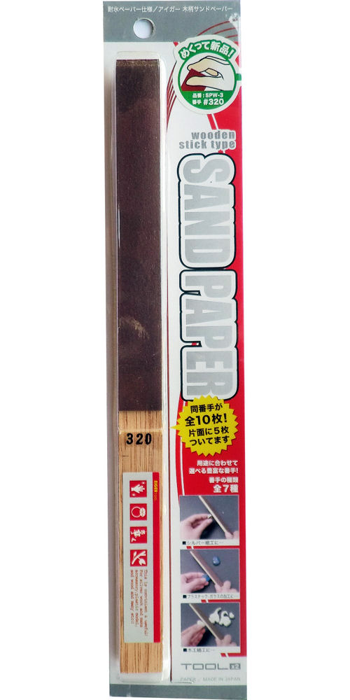 アイガー　サンドペーパー　３２０　ＳＰＷ－３