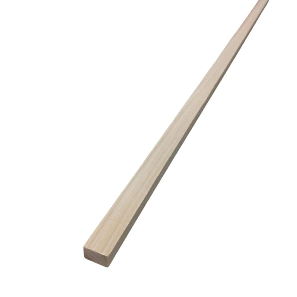 檜　雑巾摺　１０×１５×１８２０ｍｍ