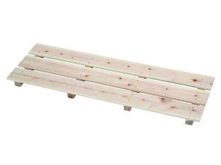 你的品牌名セレクト　桧　すのこ　３枚打