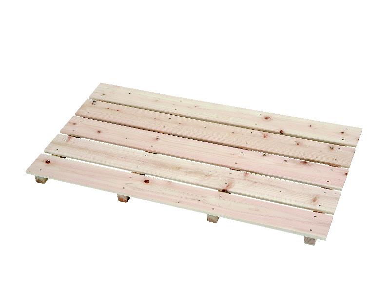 你的品牌名セレクト　檜　すのこ　５枚打