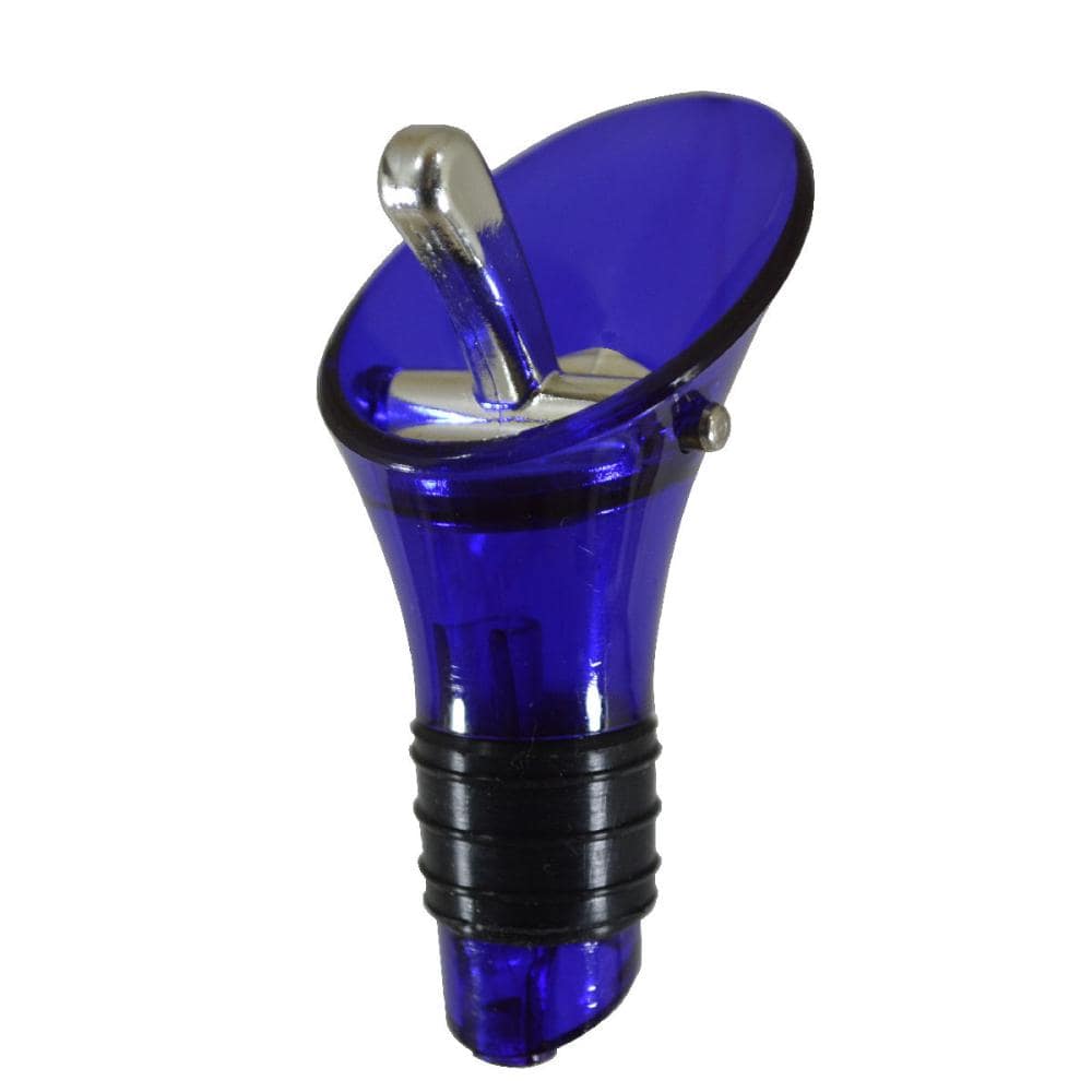 スミカマ　ワインボトルストッパ＆ポアラー　ブルー　ＫＸ－３７Ｂ