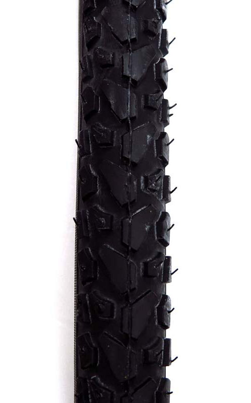 ＣＴＢタイヤ　２６Ｘ１．７５　ブロック　２６型　ＨＥ　ブラック