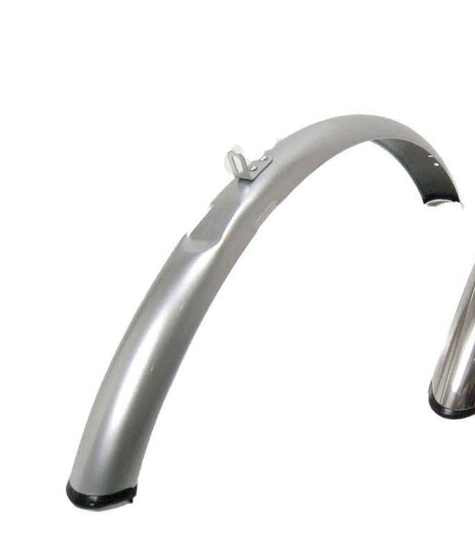 前泥除け　鉄　バラ２７型　シルバー