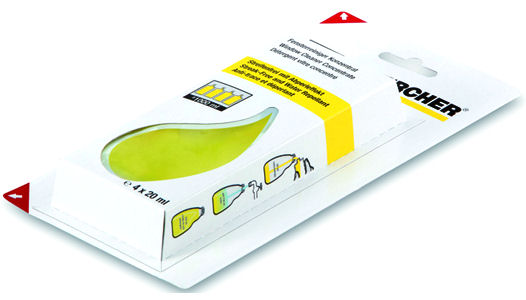 ケルヒャー　洗浄剤　窓ガラス用　４個入