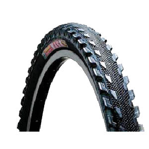 パナレーサー　自転車用タイヤ　２６×１．９５インチ　セミスリック　ブラック