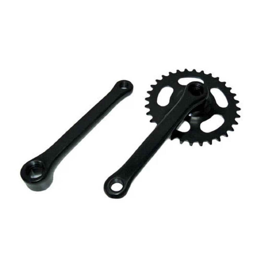 サギサカ　ギアクランクコッタレス　バラ１６５ｍｍ　３２Ｔ　ブラック