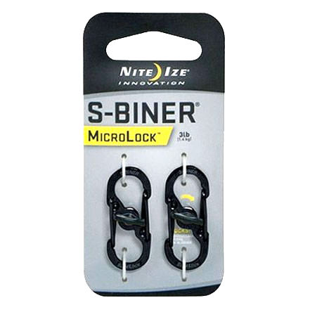 エスビナーマイクロロック＃０　ブラックチタン