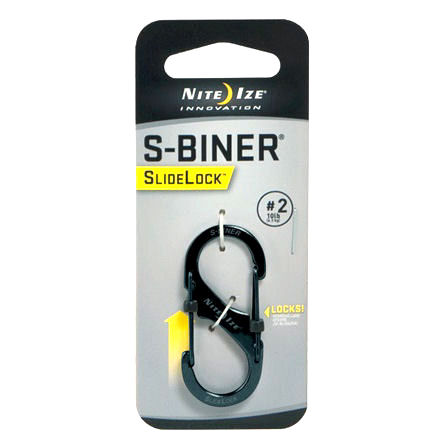 ＮｉｔｅＩｚｅ　ナイトアイズ　エスビナースライドロック　ブラックチタン　＃２