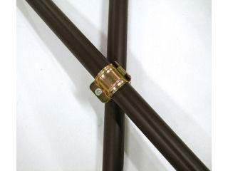 ガーデンアグリパイプ用　自在クランプ　３３用