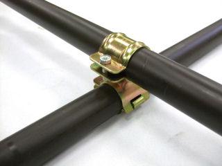 ガーデンアグリパイプ用　固定クランプ　３３用